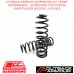 OUTBACK ARMOUR SUSPENSION KIT FRONT EXPD FITS TOYOTA LC 80/105S LIVE AXLE